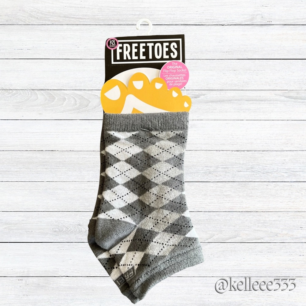 💕Host Pick💕 NWT Freetoes Socks One Size - Picture 1 of 5